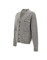 Cardigan Basic in misto lana S74HA1667 D13233860 DSQUARED2 