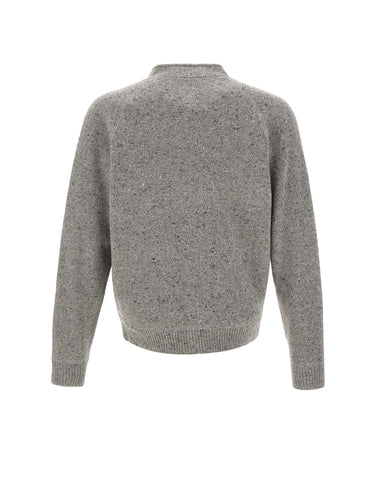 Cardigan Basic in misto lana S74HA1667 D13233860 DSQUARED2 