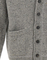 Cardigan Basic in misto lana S74HA1667 D13233860 DSQUARED2 