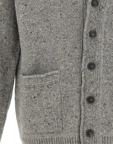 Cardigan Basic in misto lana S74HA1667 D13233860 DSQUARED2 