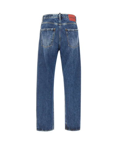 DSQUARED2 Jeans "Loose Twst" BLUE Uomo 