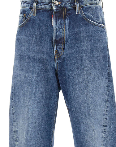 DSQUARED2 Jeans "Loose Twst" BLUE Uomo 