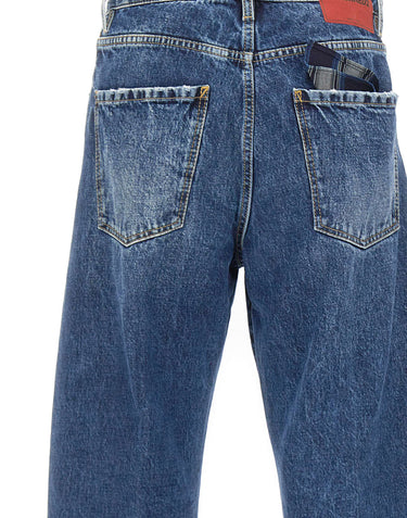 DSQUARED2 Jeans "Loose Twst" BLUE Uomo 
