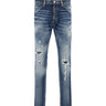DSQUARED2 Jeans "Teddy" Light Blue Uomo 