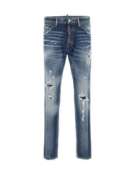 DSQUARED2 Jeans "Teddy" Light Blue Uomo 