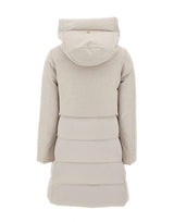 DUNO Piumino "Balloon Prato Mestre" BEIGE Donna 