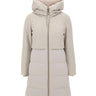 DUNO Piumino "Balloon Prato Mestre" BEIGE Donna 