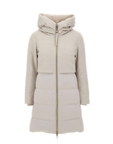 DUNO Piumino "Balloon Prato Mestre" BEIGE Donna 