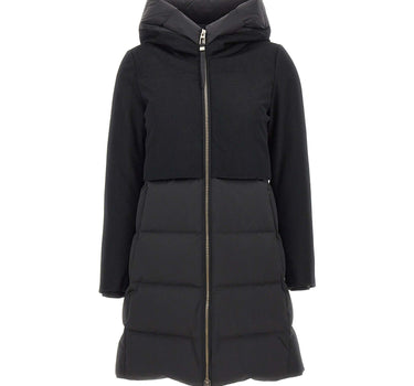 DUNO Piumino "Balloon Prato Mestre" BLACK Donna 