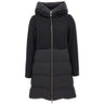DUNO Piumino "Balloon Prato Mestre" BLACK Donna 