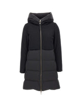 DUNO Piumino "Balloon Prato Mestre" BLACK Donna 