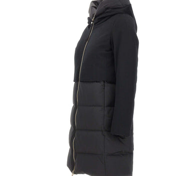 DUNO Piumino "Balloon Prato Mestre" BLACK Donna 