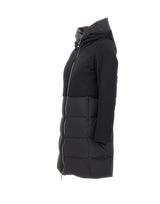 DUNO Piumino "Balloon Prato Mestre" BLACK Donna 