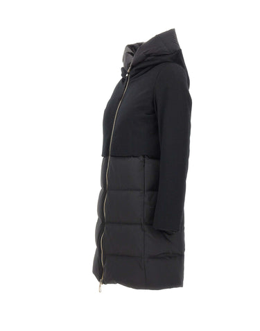 DUNO Piumino "Balloon Prato Mestre" BLACK Donna 