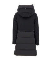 DUNO Piumino "Balloon Prato Mestre" BLACK Donna 
