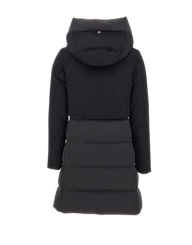 DUNO Piumino "Balloon Prato Mestre" BLACK Donna 