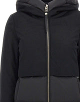 DUNO Piumino "Balloon Prato Mestre" BLACK Donna 