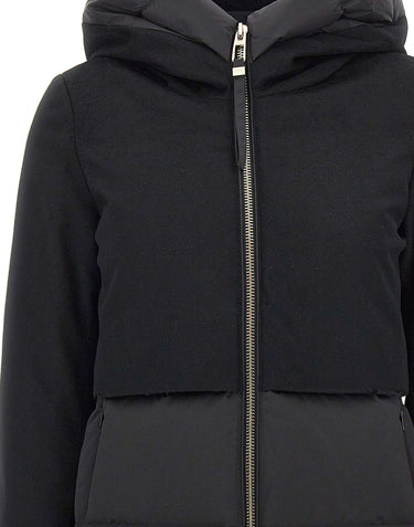DUNO Piumino "Balloon Prato Mestre" BLACK Donna 