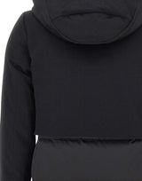 DUNO Piumino "Balloon Prato Mestre" BLACK Donna 
