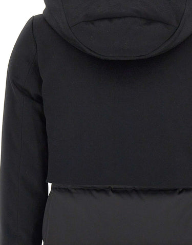DUNO Piumino "Balloon Prato Mestre" BLACK Donna 