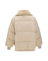 DUNO Piumino "Celia" WHITE Donna 