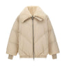 DUNO Piumino "Celia" WHITE Donna 
