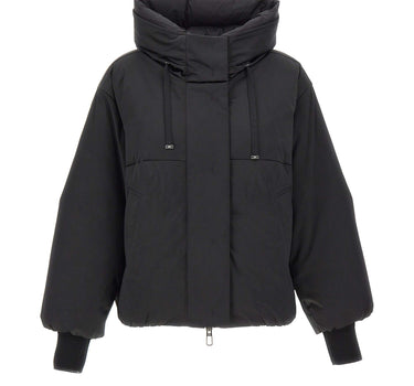DUNO Piumino "Giada Mestre" BLACK Donna 