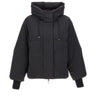 DUNO Piumino "Giada Mestre" BLACK Donna 
