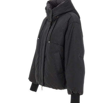 DUNO Piumino "Giada Mestre" BLACK Donna 