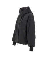 DUNO Piumino "Giada Mestre" BLACK Donna 