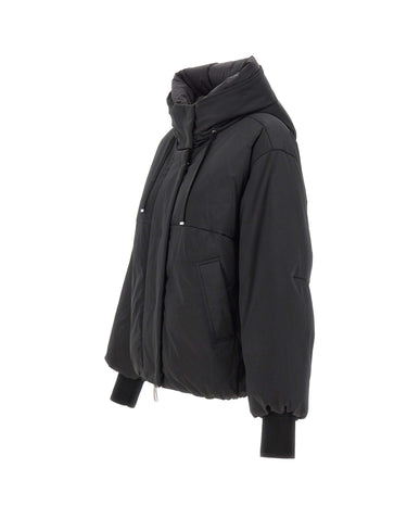 DUNO Piumino "Giada Mestre" BLACK Donna 
