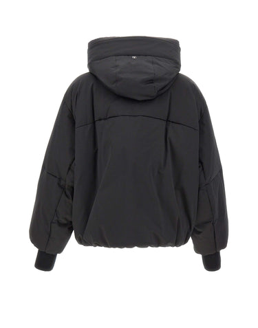 DUNO Piumino "Giada Mestre" BLACK Donna 