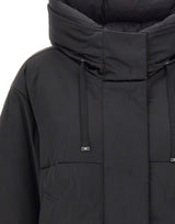 DUNO Piumino "Giada Mestre" BLACK Donna 