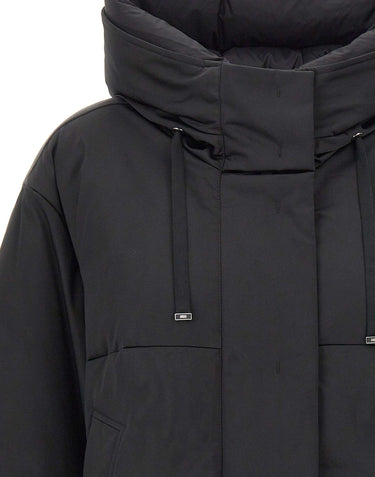 DUNO Piumino "Giada Mestre" BLACK Donna 