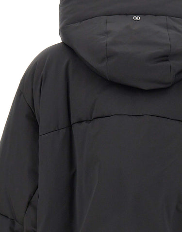DUNO Piumino "Giada Mestre" BLACK Donna 