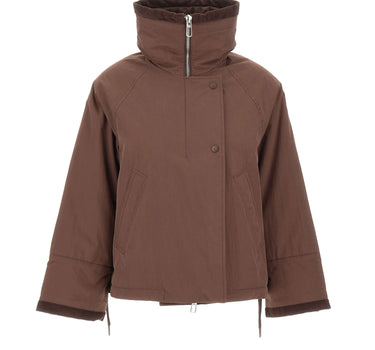 DUNO Giacca "Maeva Chia" BROWN Donna 
