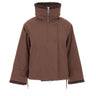 DUNO Giacca "Maeva Chia" BROWN Donna 