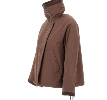 DUNO Giacca "Maeva Chia" BROWN Donna 