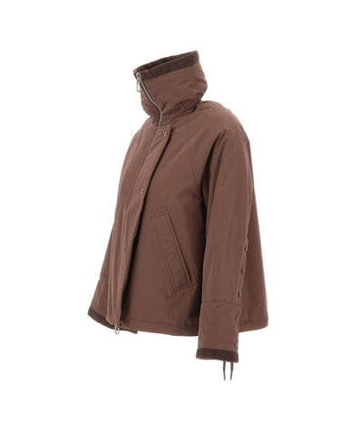 DUNO Giacca "Maeva Chia" BROWN Donna 
