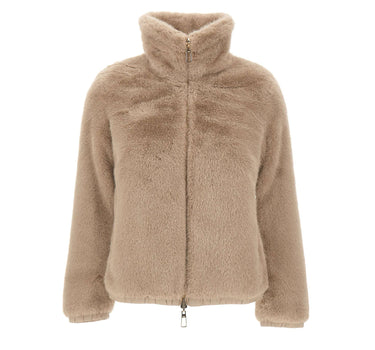 DUNO Pelliccia "Manila R" BEIGE Donna 