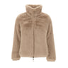 DUNO Pelliccia "Manila R" BEIGE Donna 