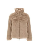 DUNO Pelliccia "Manila R" BEIGE Donna 