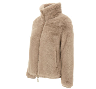 DUNO Pelliccia "Manila R" BEIGE Donna 