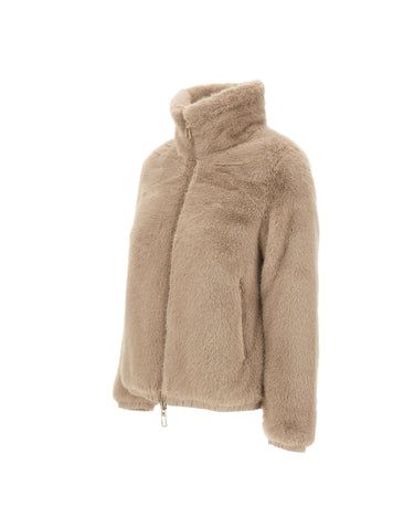 DUNO Pelliccia "Manila R" BEIGE Donna 