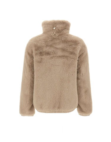 DUNO Pelliccia "Manila R" BEIGE Donna 