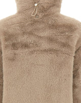 DUNO Pelliccia "Manila R" BEIGE Donna 
