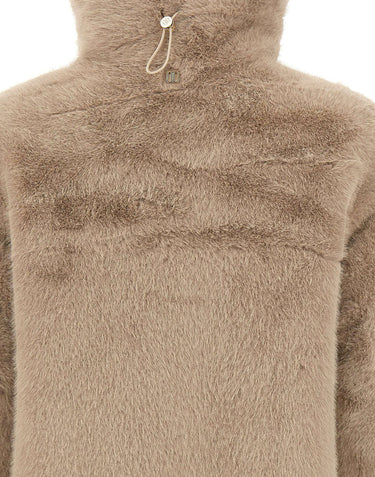DUNO Pelliccia "Manila R" BEIGE Donna 