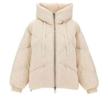 DUNO Piumino "Peggie" WHITE Donna 