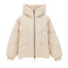 DUNO Piumino "Peggie" WHITE Donna 
