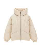 DUNO Piumino "Peggie" WHITE Donna 